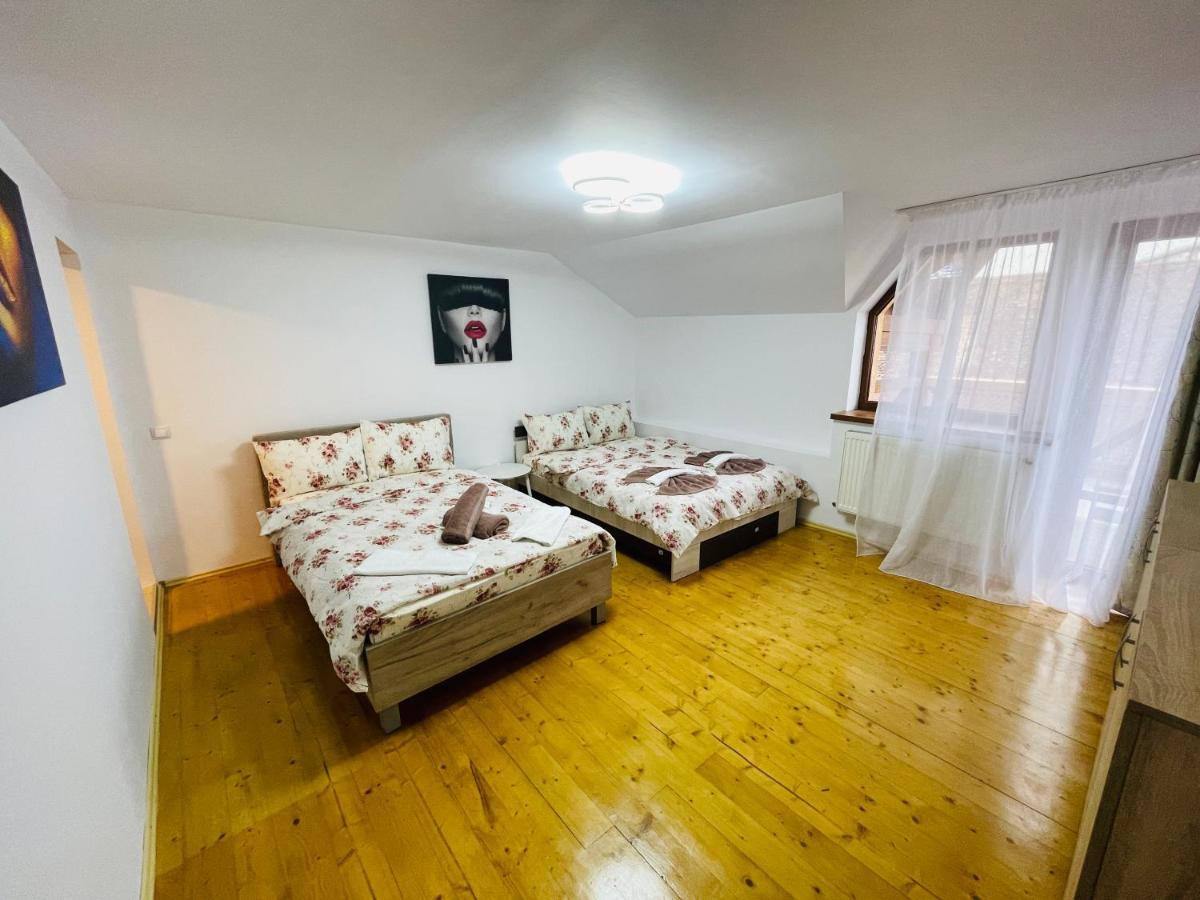 Casa Cu Balcon Διαμέρισμα Μπρασόβ Εξωτερικό φωτογραφία