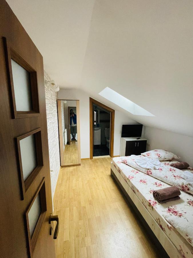 Casa Cu Balcon Διαμέρισμα Μπρασόβ Εξωτερικό φωτογραφία