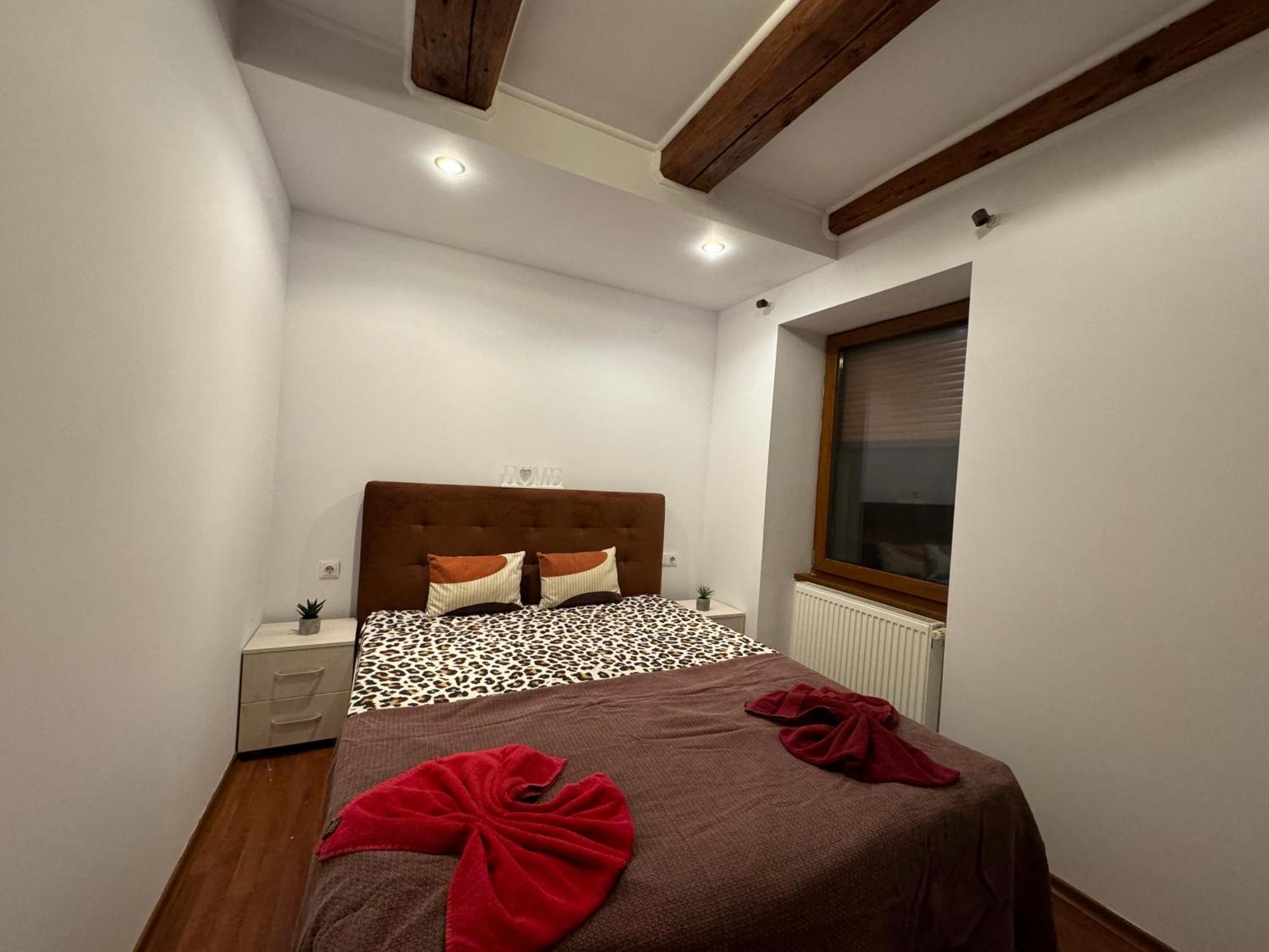Casa Cu Balcon Διαμέρισμα Μπρασόβ Εξωτερικό φωτογραφία