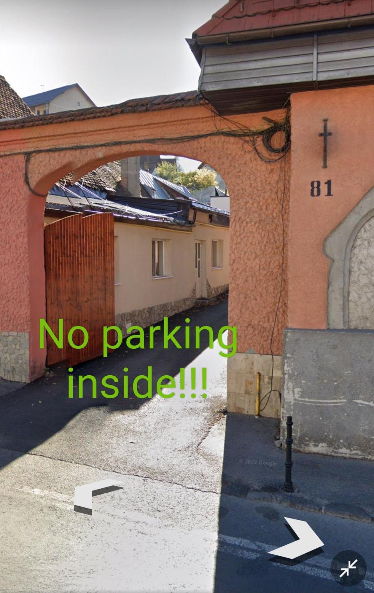 Casa Cu Balcon Διαμέρισμα Μπρασόβ Εξωτερικό φωτογραφία