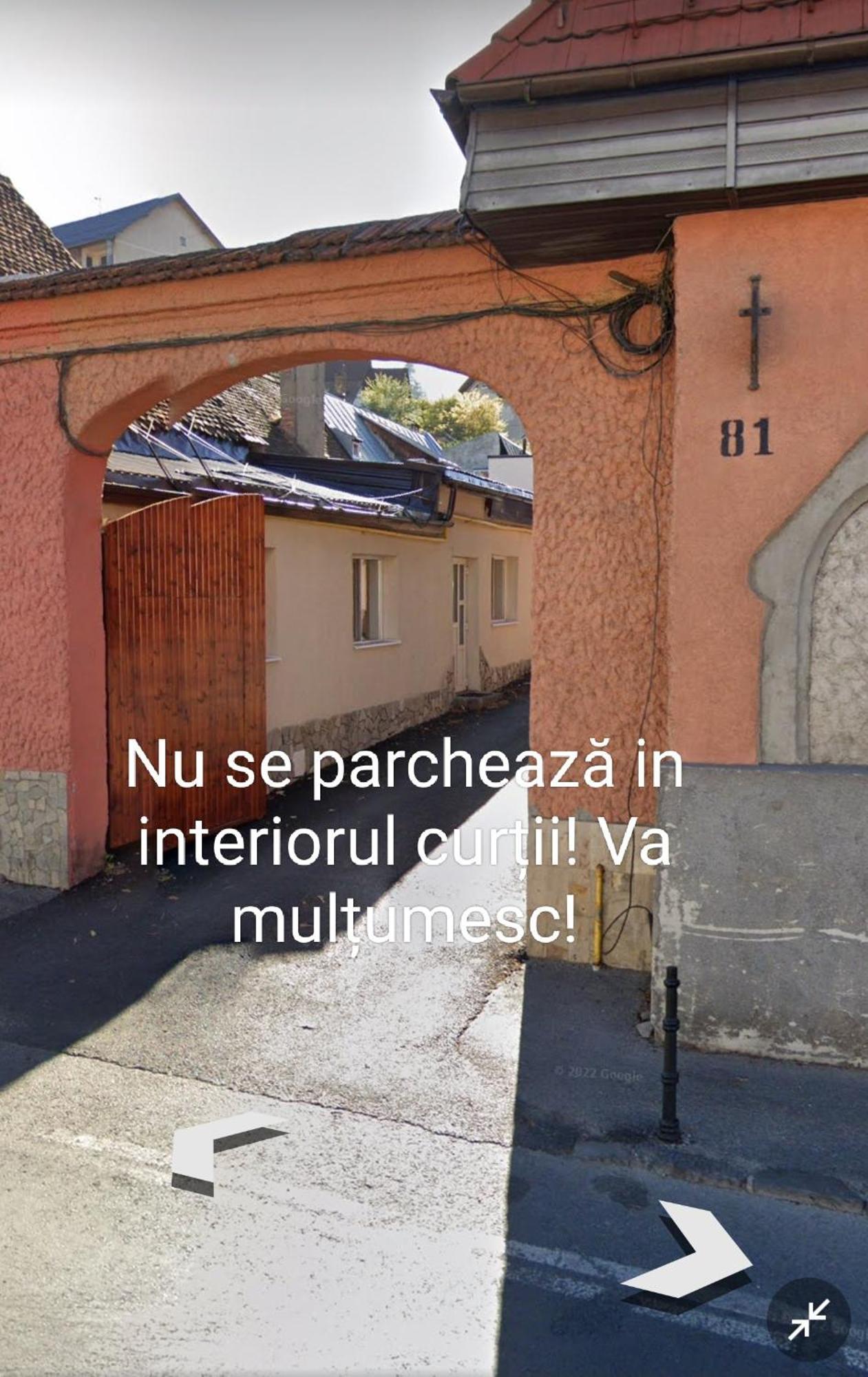 Casa Cu Balcon Διαμέρισμα Μπρασόβ Εξωτερικό φωτογραφία