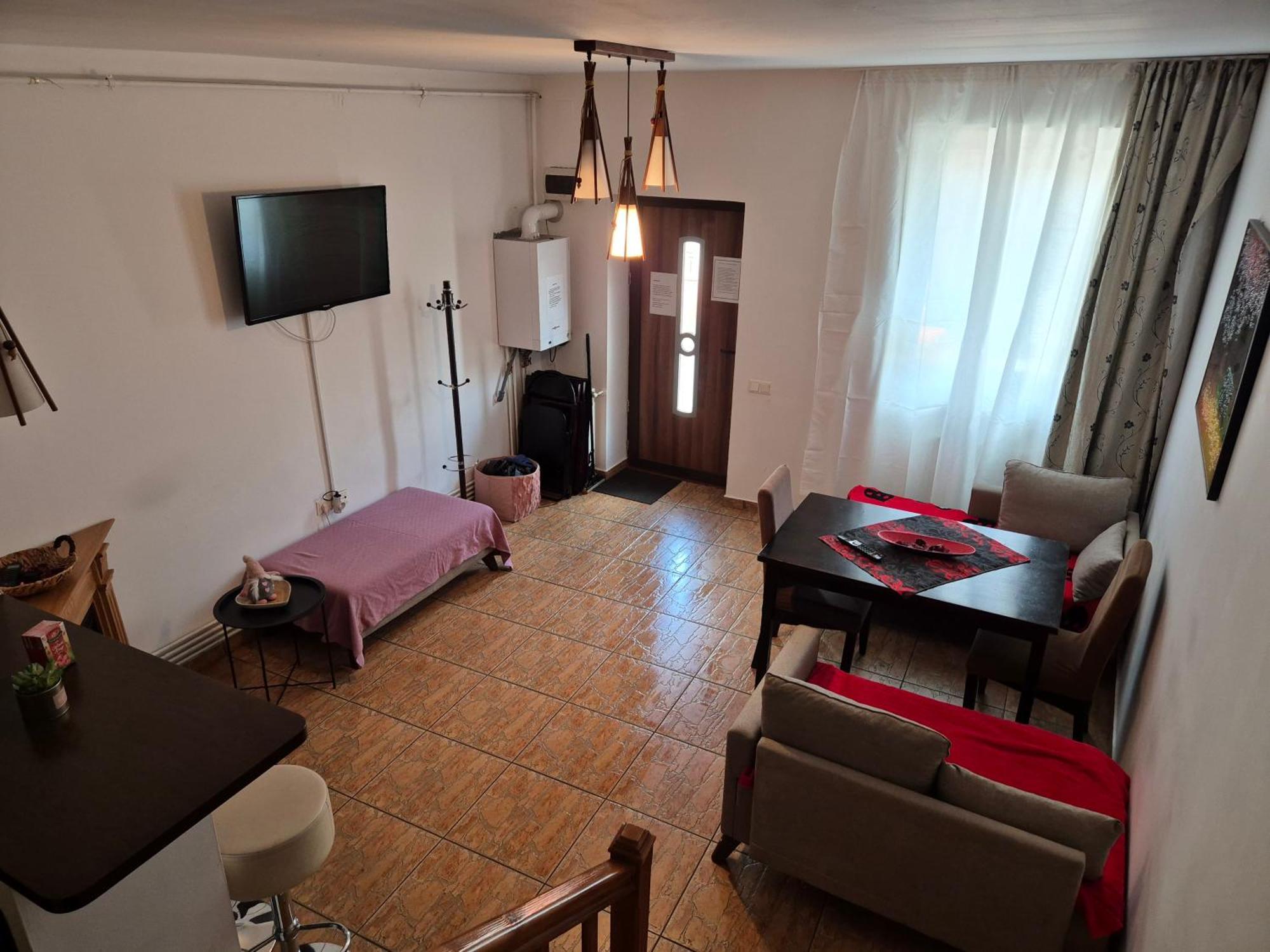 Casa Cu Balcon Διαμέρισμα Μπρασόβ Εξωτερικό φωτογραφία
