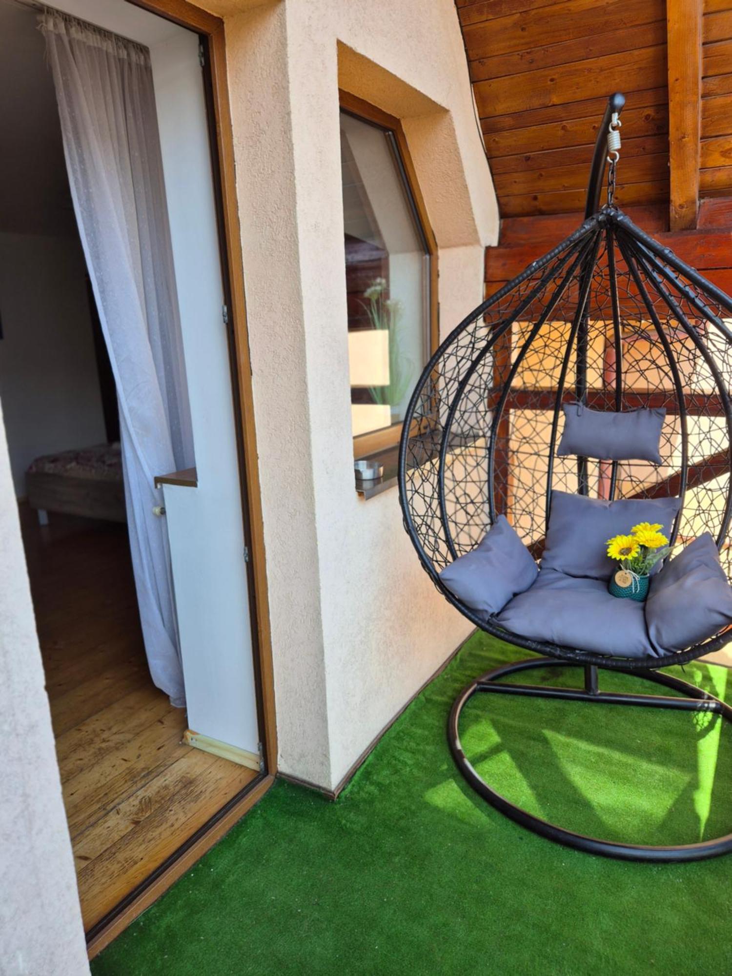 Casa Cu Balcon Διαμέρισμα Μπρασόβ Εξωτερικό φωτογραφία